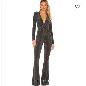 Martina Jumpsuit in Dancing Queen Shine Black
Show Me Your Mumu